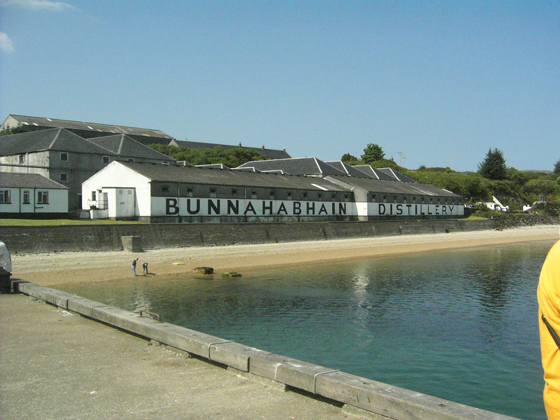 Bunnahabhain distillery