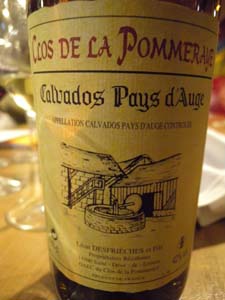 Calvados Clos de la Pommeraie