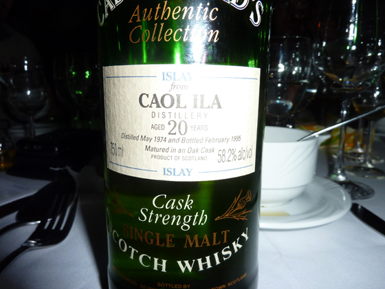 Caol Ila 20 y 74-95