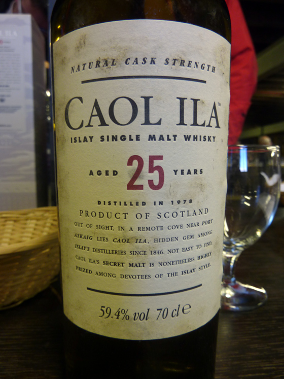 Caol Ila 25y