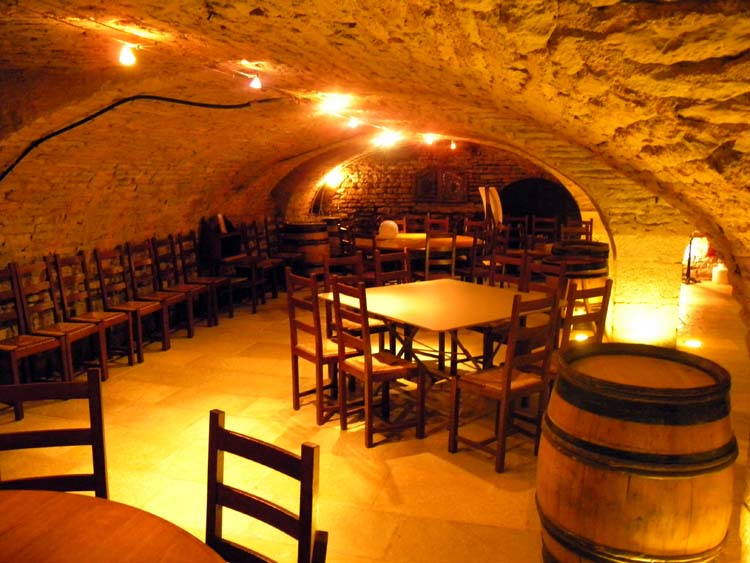 Caves de l'Abbaye à Beaune