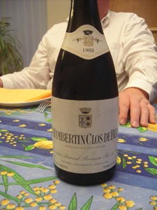 Chambertin Clos de Bèze 1988 Armand Rousseau