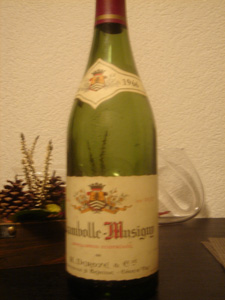 Chambolle-Musigny 1966 de Deroye