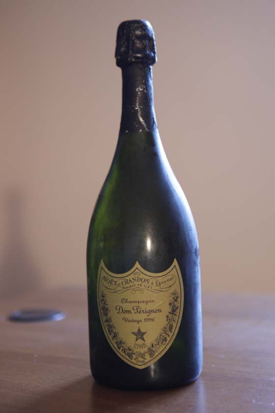 Champagne Dom Pérignon 1996