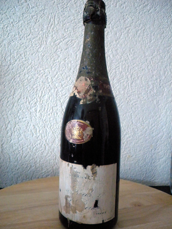 Champagne brut Louis Roederer 1955