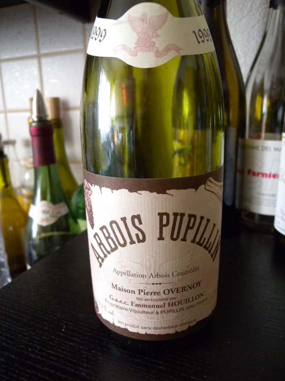 Chardonnay-Savagnin 1999 de Pierre Overnoy