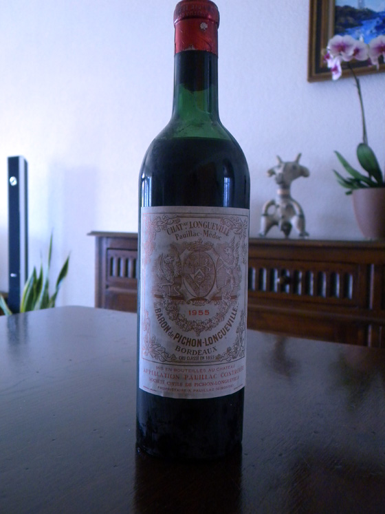 Château Baron de Pichon-Longueville 1955