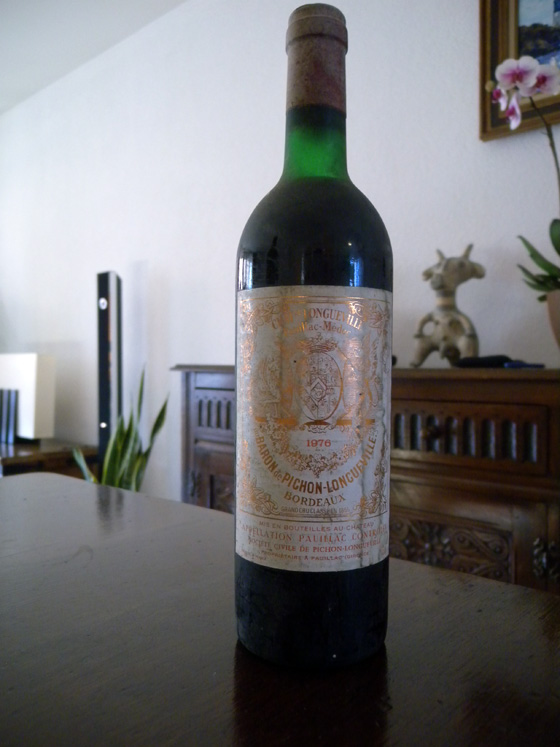 Château Baron de Pichon-Longueville 1976