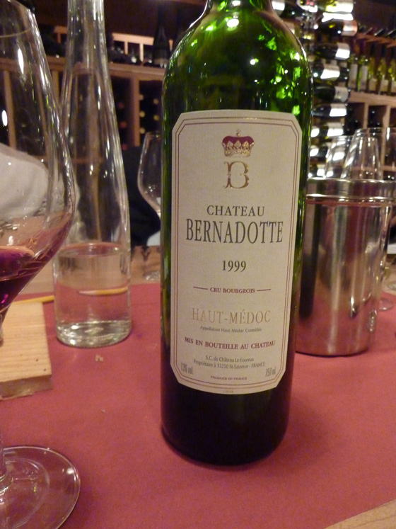 Château Bernadotte 1999