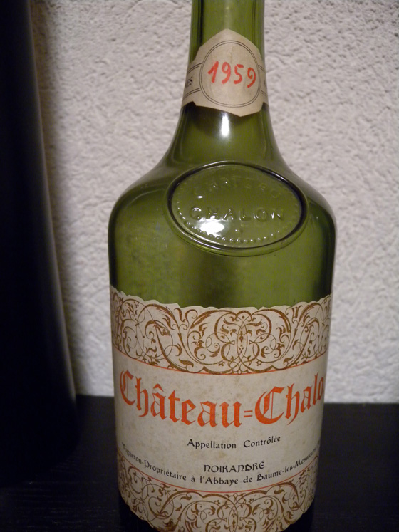 Château Chalon 1959 de Noirmandre