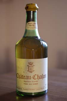 Château Chalon vigne aux dames 1975 de Perron