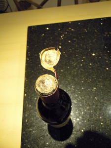 Château Cheval Blanc 1966 bouchon