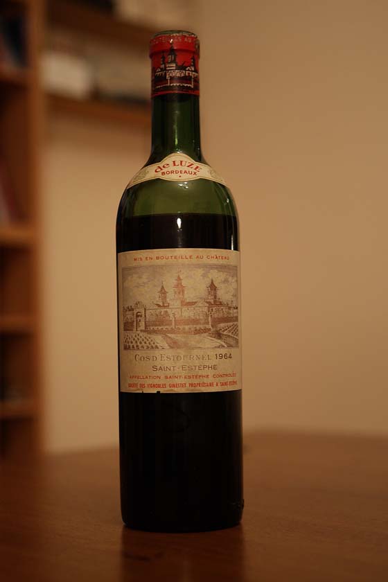 Château Cos d'Estournel 1964