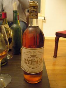 Château Doisy-Védrines 1976