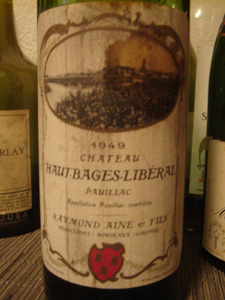 Château Haut Bages-Libéral 1949