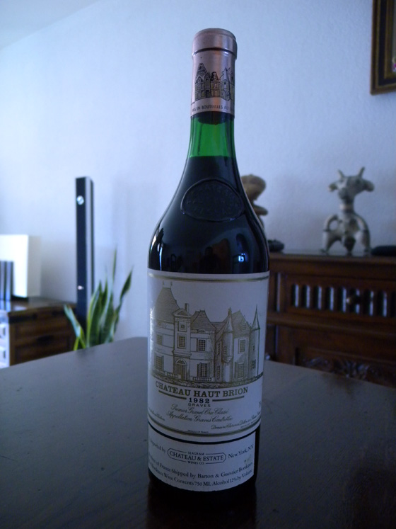 Château Haut-Brion 1982