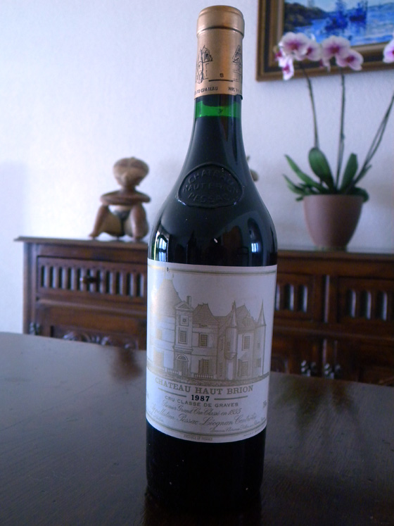 Château Haut-Brion 1987