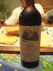 Château L'Evangile 1955