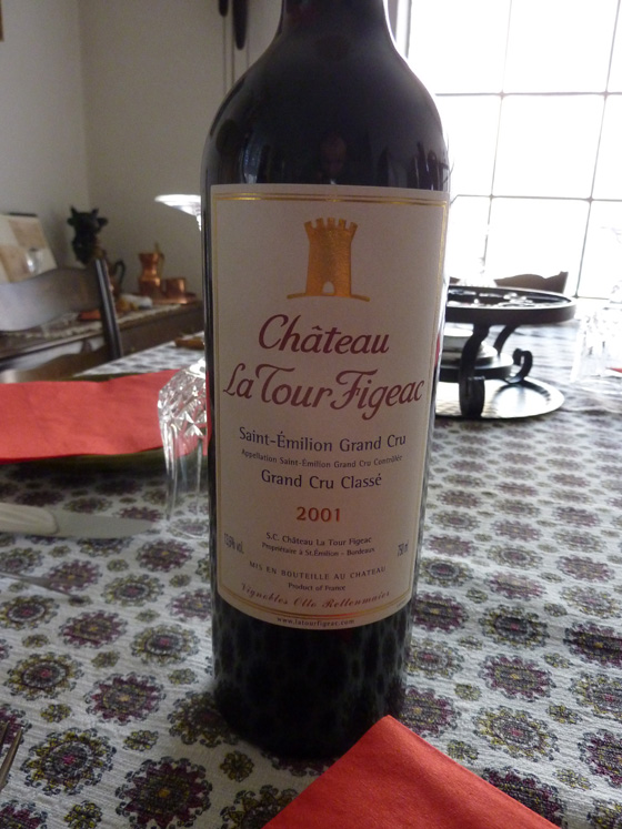 Château La tour Figeac 2001