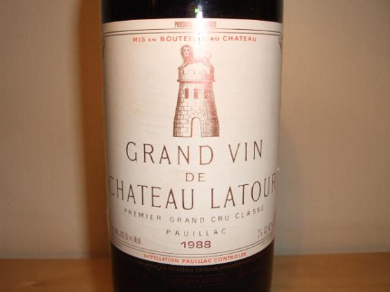 Château Latour 1988