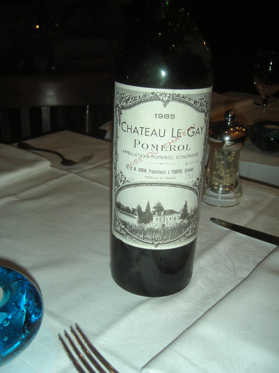 Château Le Gay 1985