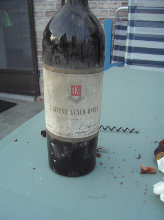 Château Lynch Bages 1937