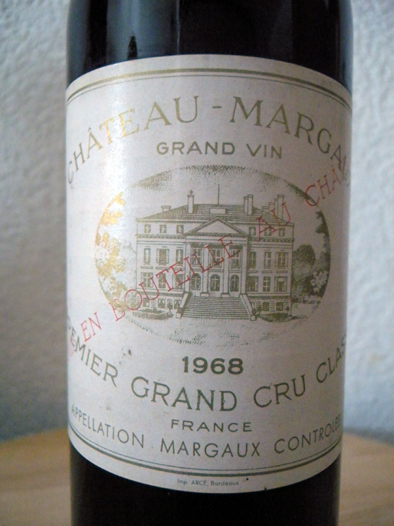 Château Margaux 1968