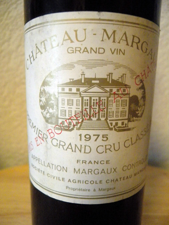 Château Margaux 1975