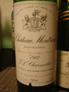 Château Montrose 1982
