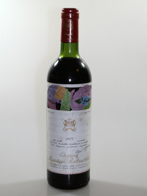 Château Mouton Rothschild 1975