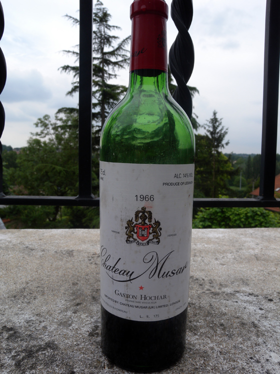 Château Musar 1966