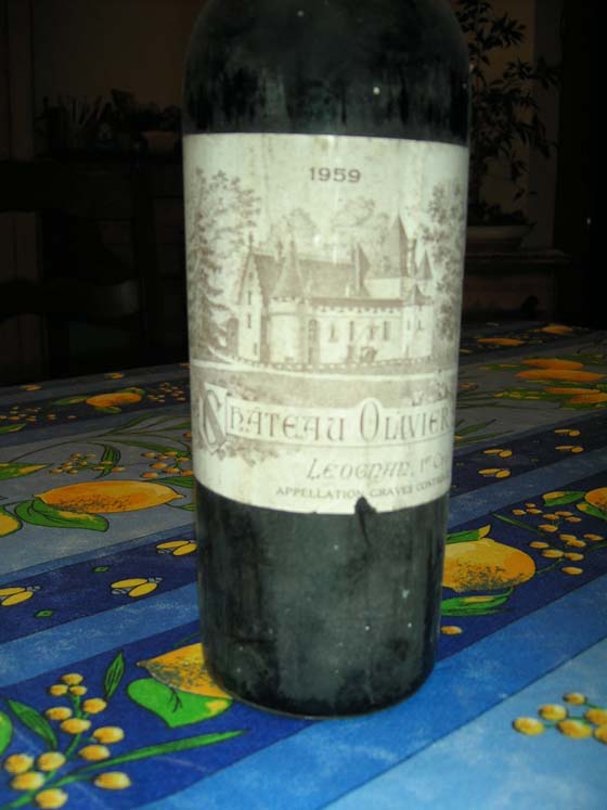 Château Olivier 1959