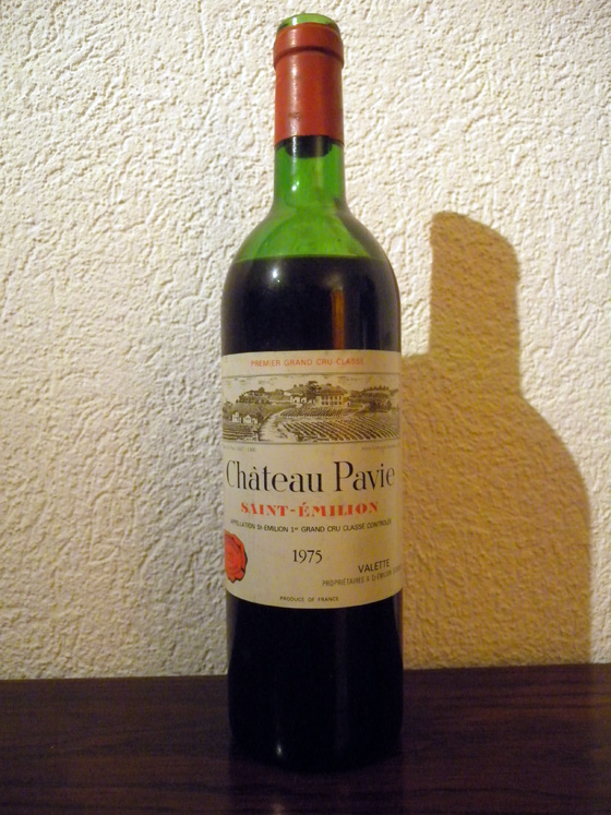 Château Pavie 1975