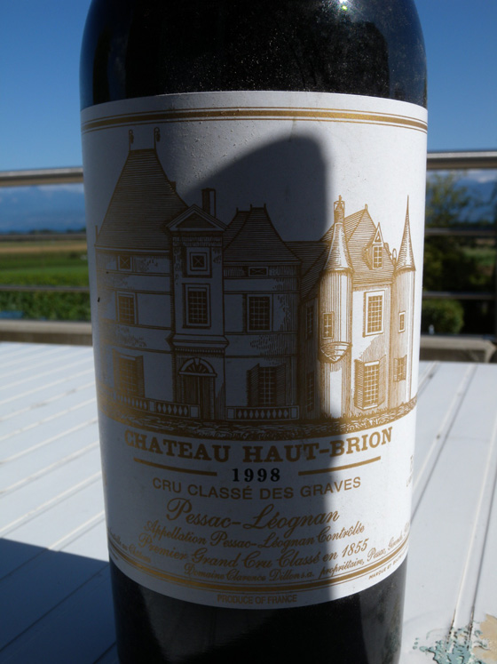 Château Pavie 1988 étiquette