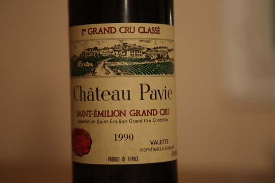 Château Pavie 1990