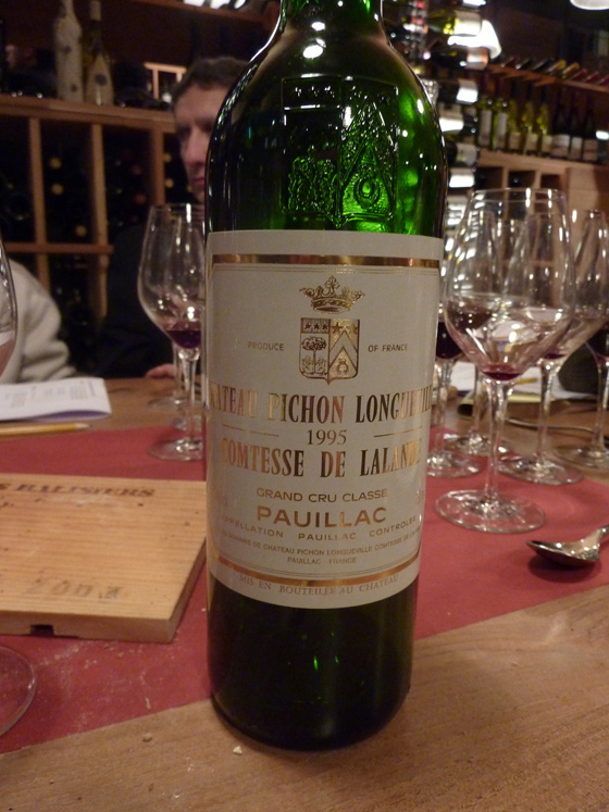 Château Pichon Longueville Comtesse de Lalande 1995