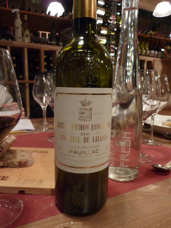 Château Pichon Longueville Comtesse de Lalande 2000