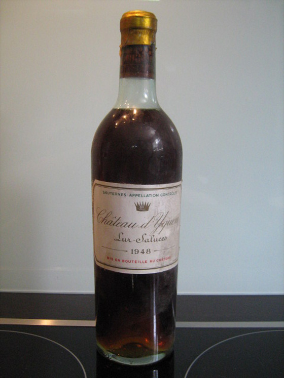 Château d'Yquem 1948