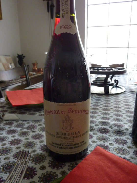 Château de Beaucastel 1992