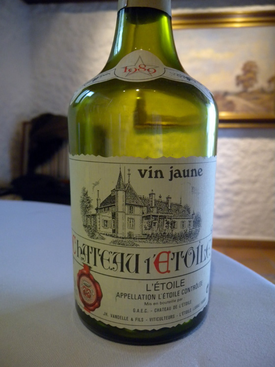 Château l'Etoile 1989 de JH Vandelle