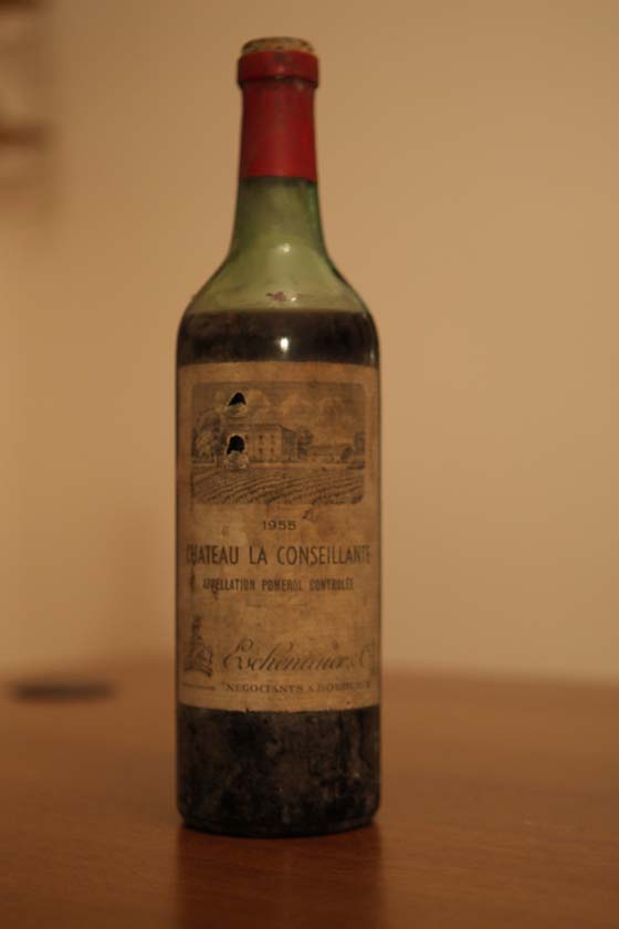 Château la Conseillante 1955