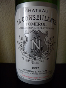 Château la Conseillante 1997