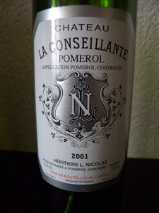 Château la Conseillante 2001