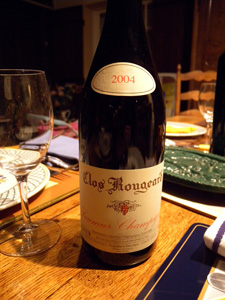 Clos Rougeard 2004