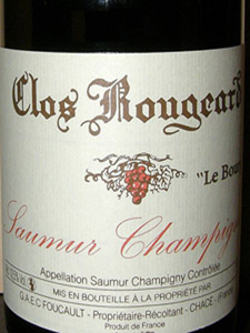 Clos Rougeard Le Bourg 2004