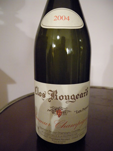 Clos Rougeard Les Poyeux 2004