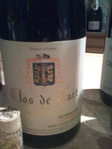 Clos de Tart de Momessin 2006