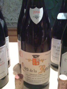 Clos de la Roche Grand Cru 2004 d'Armand Rousseau