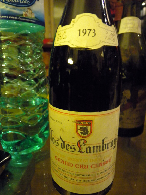 Clos des Lambrays 1973