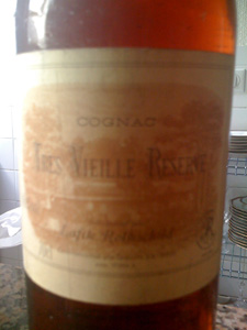 Cognac Lafite Rotshild très vieille réserve